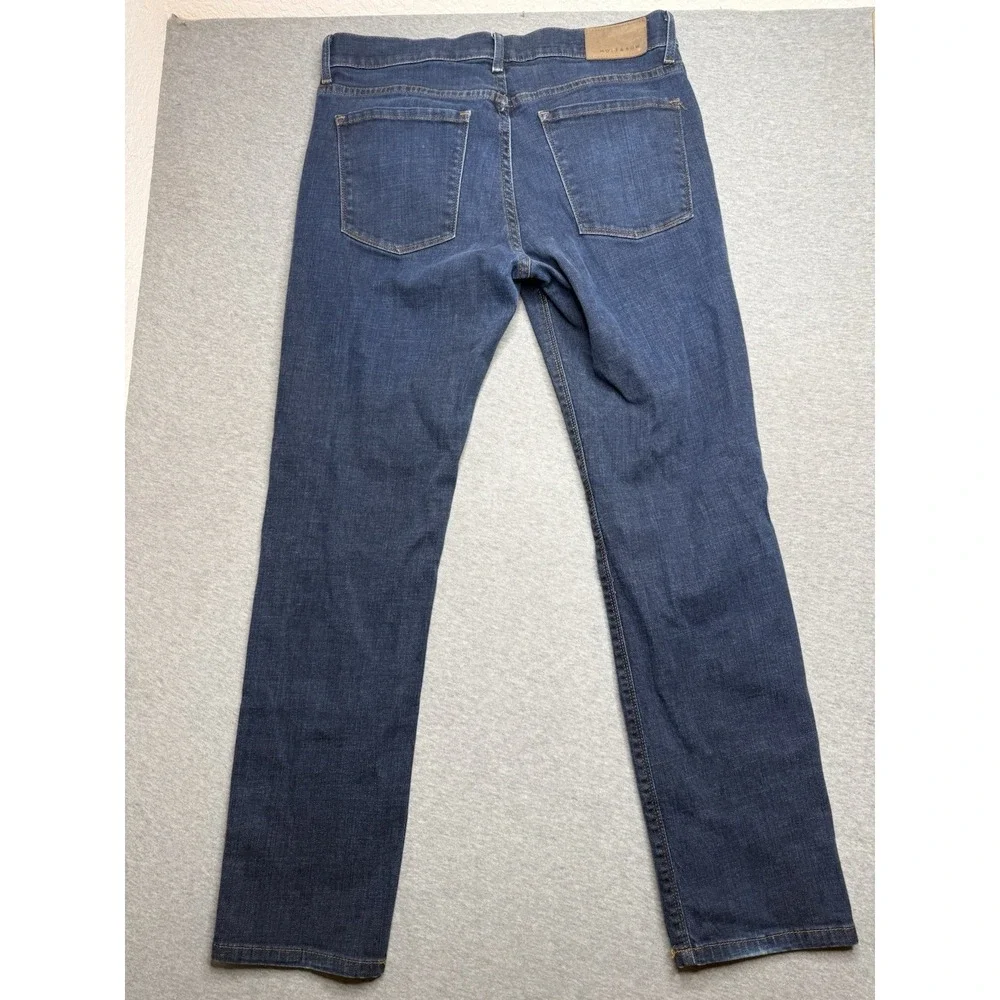 Mott And Bow slim Jeans Mens fits 33x30 blue stretch lightweight